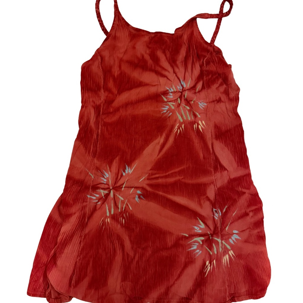 Pineapple Moon Mini Dress Size Small